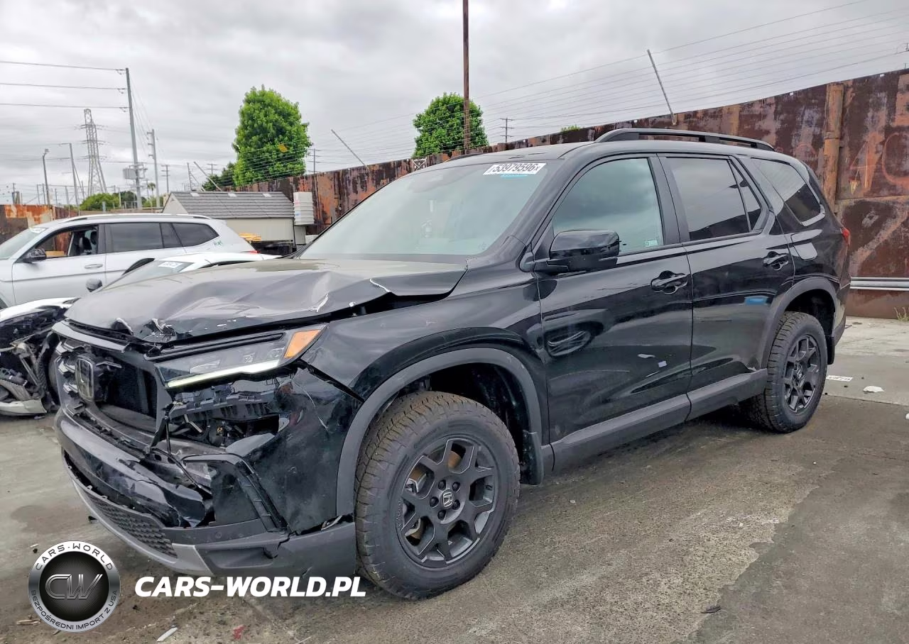 2025 Honda Pilot Trailsport