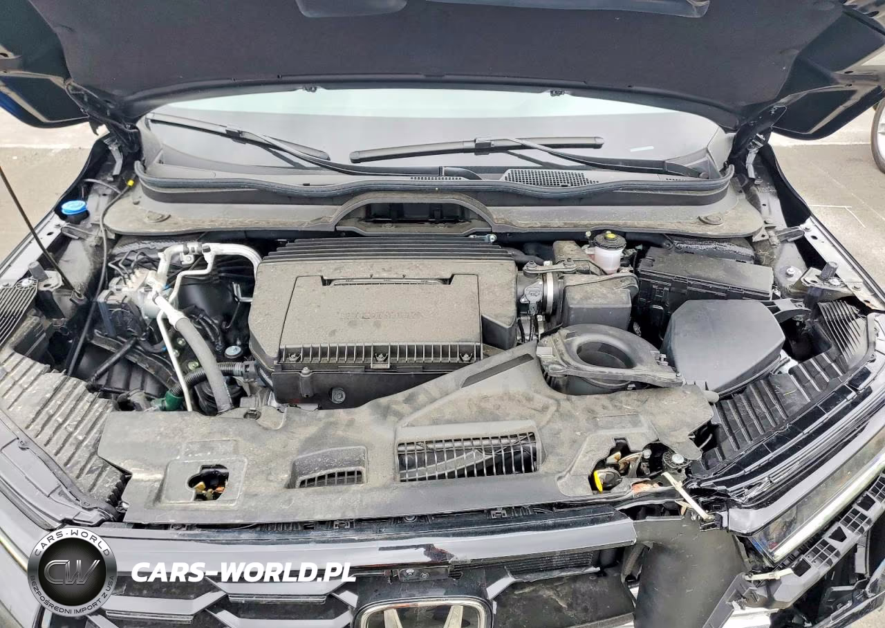 2025 Honda Pilot Trailsport VIN:5FNYG1H67SB173208 - 12