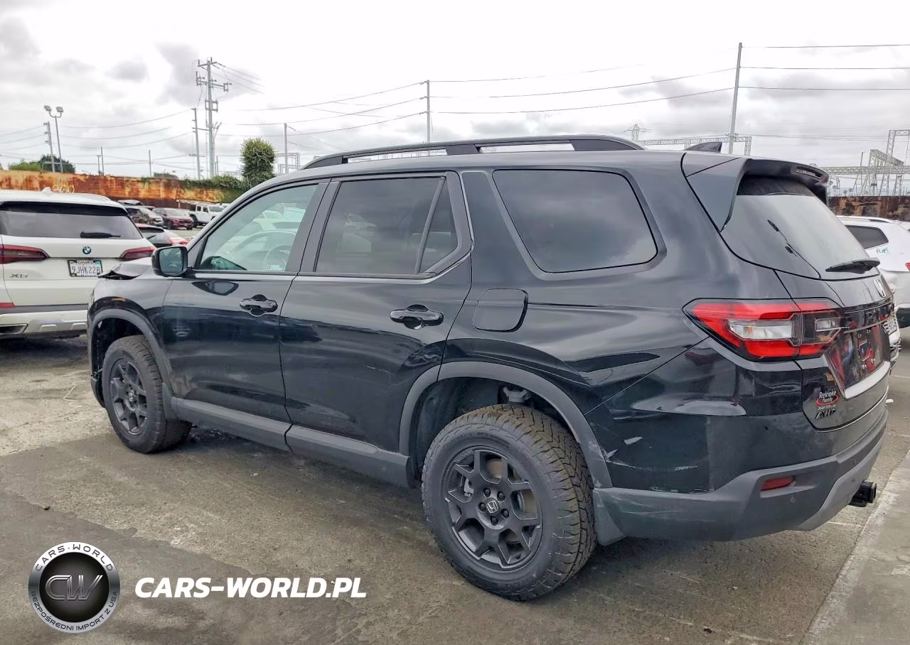 2025 Honda Pilot Trailsport VIN:5FNYG1H67SB173208 - 2