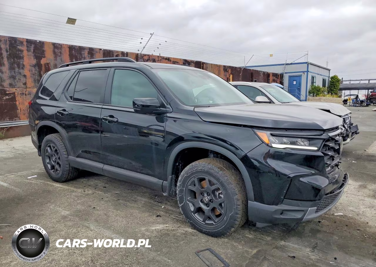 2025 Honda Pilot Trailsport VIN:5FNYG1H67SB173208 - 4