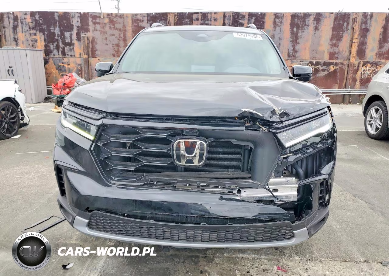 2025 Honda Pilot Trailsport VIN:5FNYG1H67SB173208 - 5