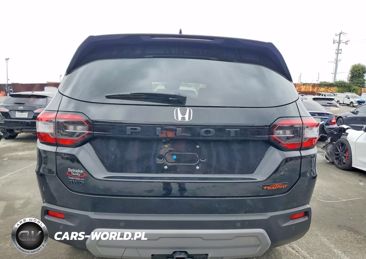 2025 Honda Pilot Trailsport VIN:5FNYG1H67SB173208 - 6