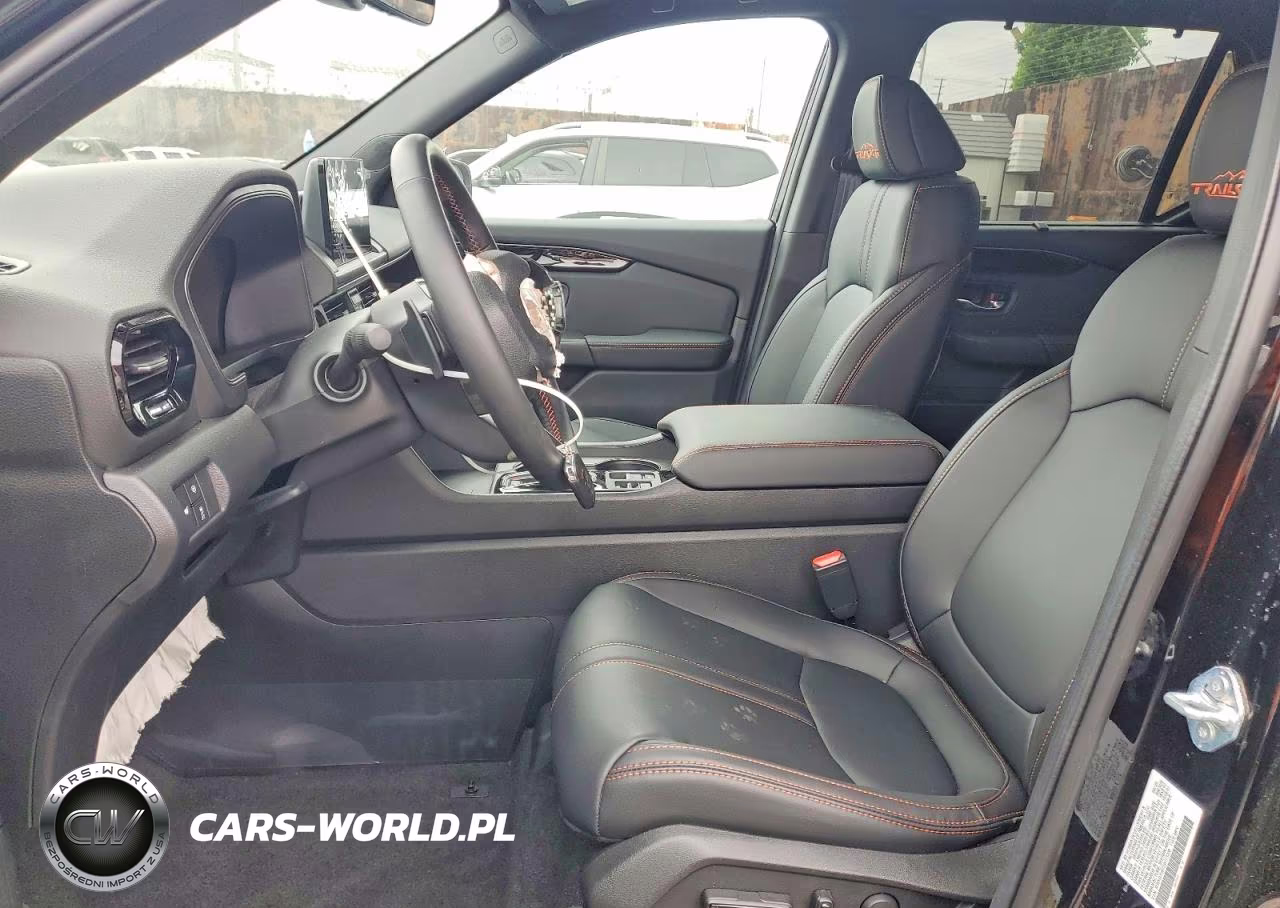 2025 Honda Pilot Trailsport VIN:5FNYG1H67SB173208 - 7