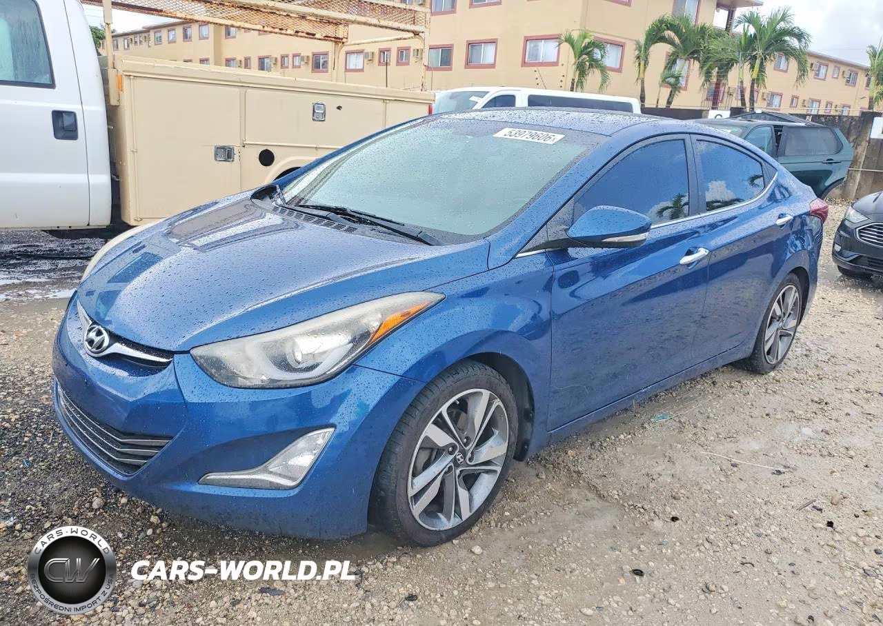 2015 Hyundai Elantra Limited