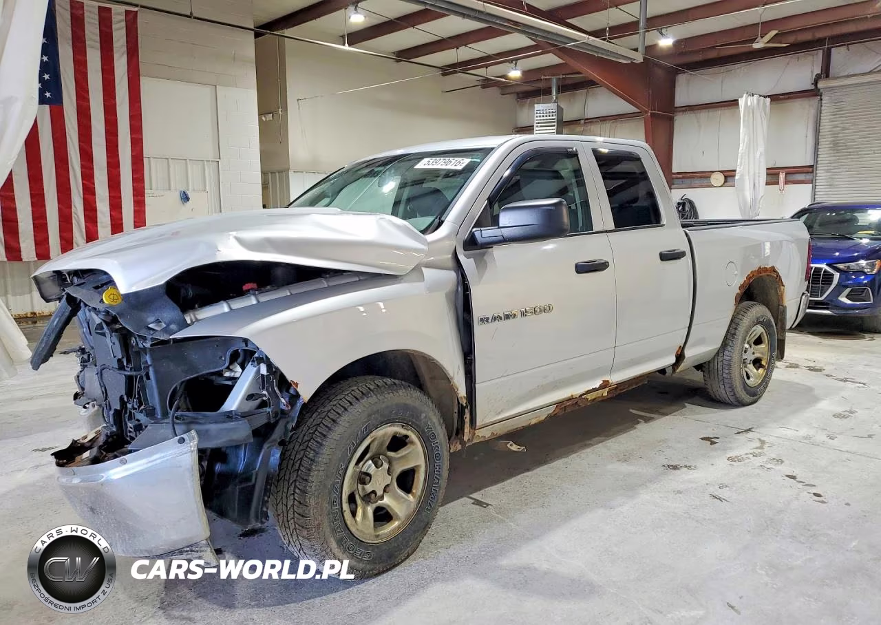 2011 Dodge Ram 1500 – zdjęcie 1 z 13