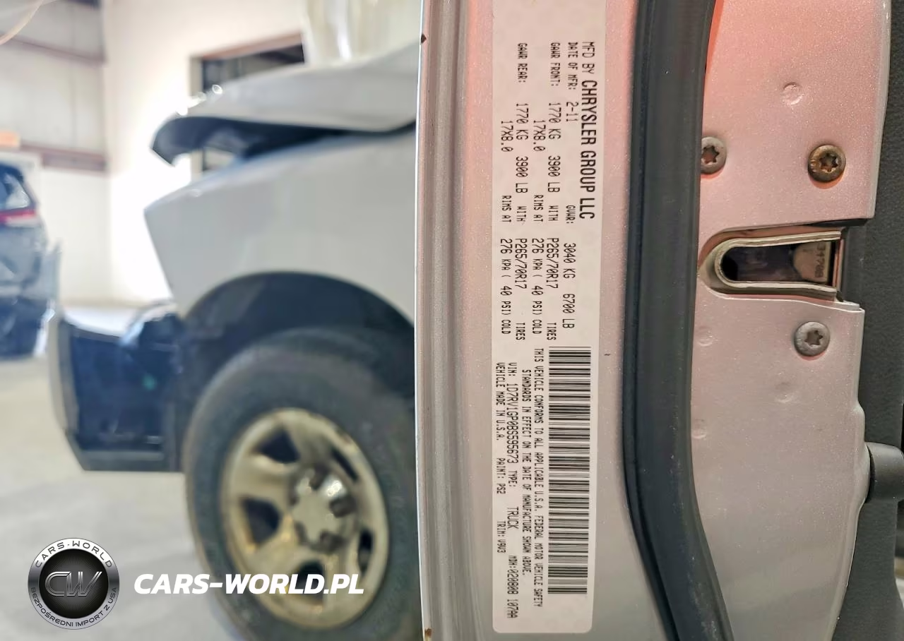 2011 Dodge Ram 1500 VIN:1D7RV1GP0BS595673 - 13
