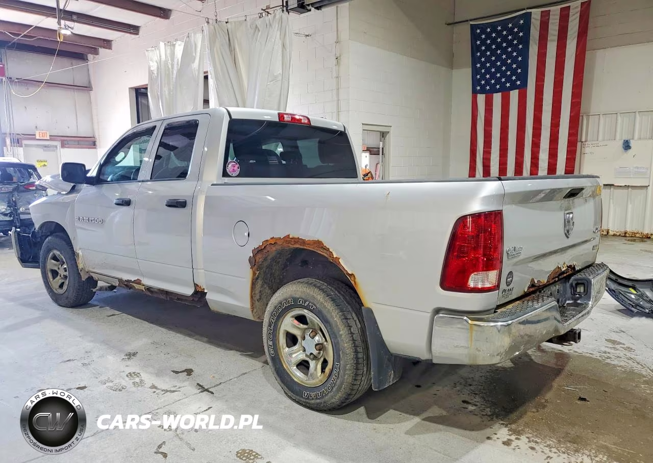 2011 Dodge Ram 1500 VIN:1D7RV1GP0BS595673 - 2