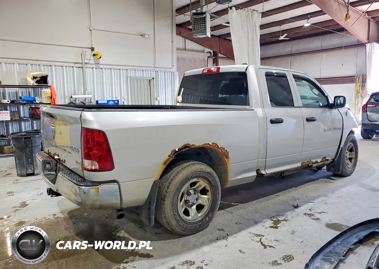 2011 Dodge Ram 1500 VIN:1D7RV1GP0BS595673 - 3