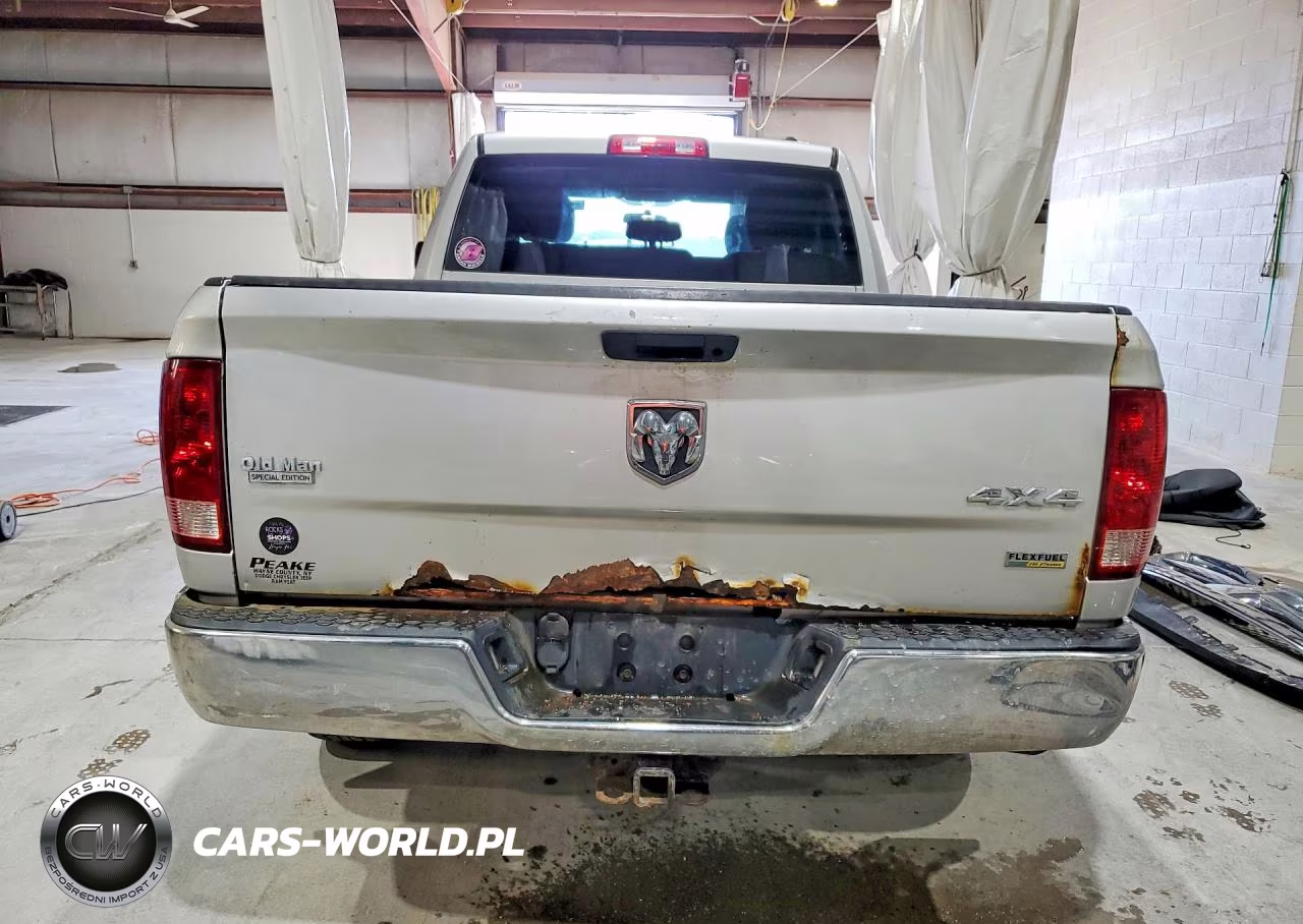 2011 Dodge Ram 1500 VIN:1D7RV1GP0BS595673 - 6