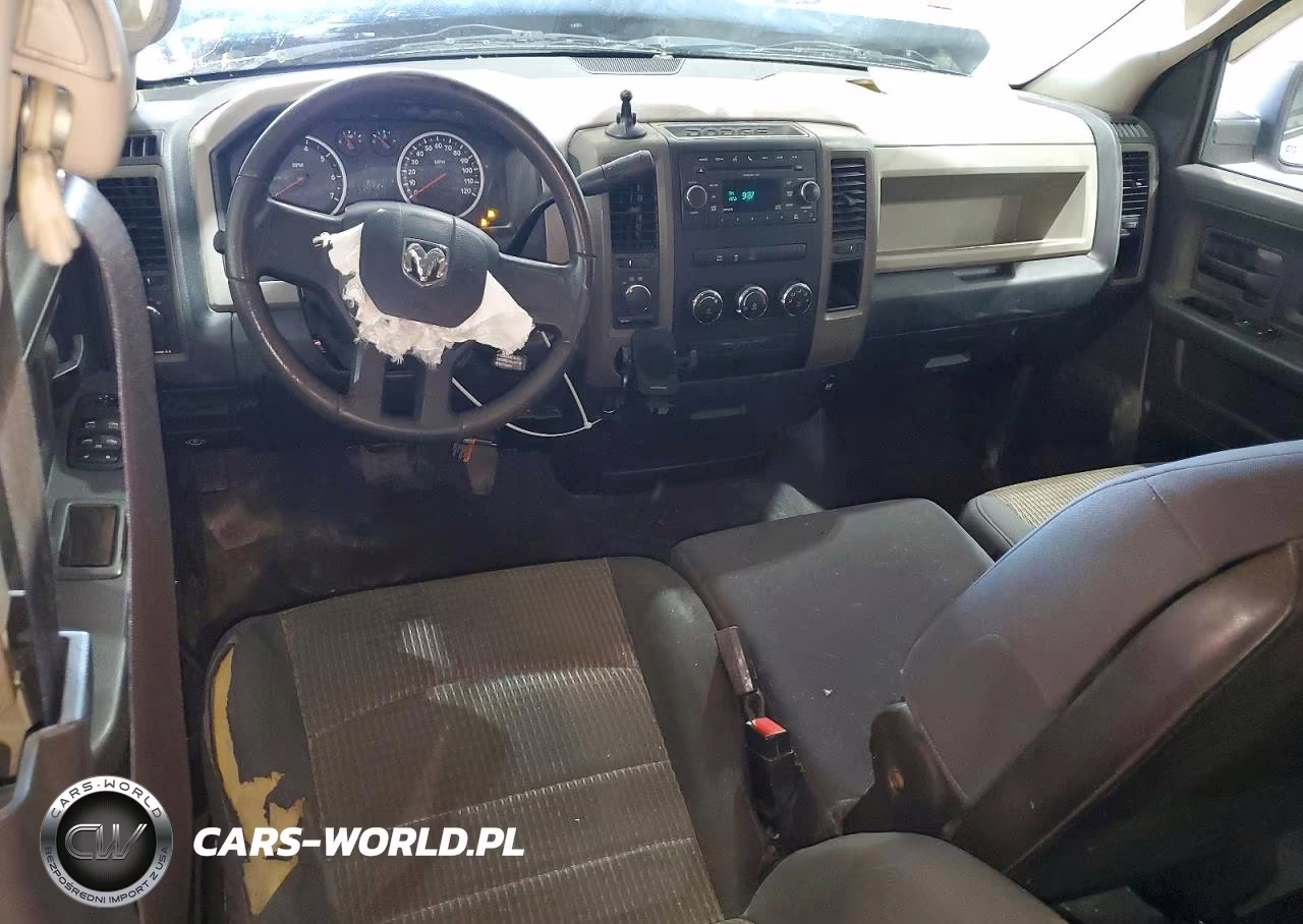 2011 Dodge Ram 1500 VIN:1D7RV1GP0BS595673 - 8