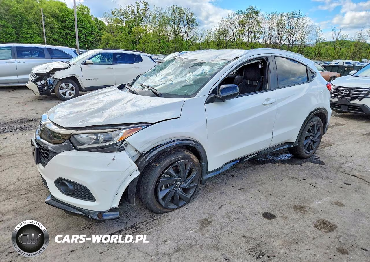 2022 Honda Hr-V Sport