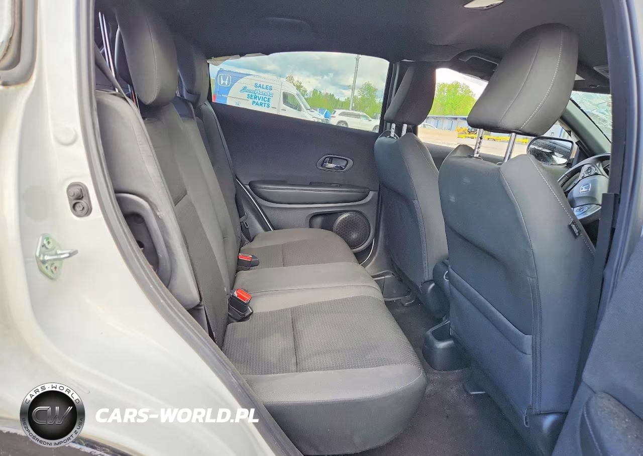 2022 Honda Hr-V Sport VIN:3CZRU6H10NM701860 - 11