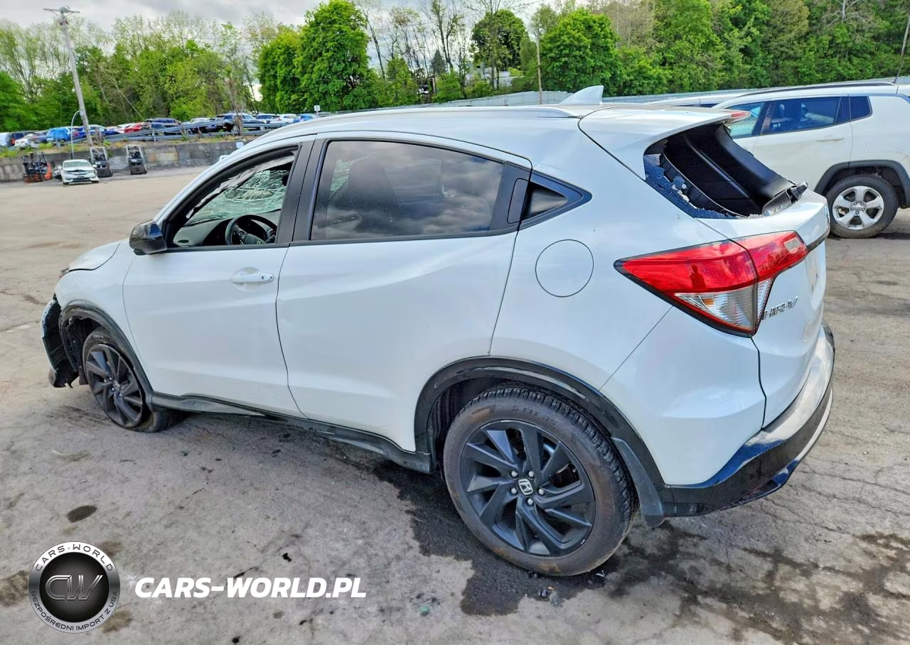 2022 Honda Hr-V Sport VIN:3CZRU6H10NM701860 - 2