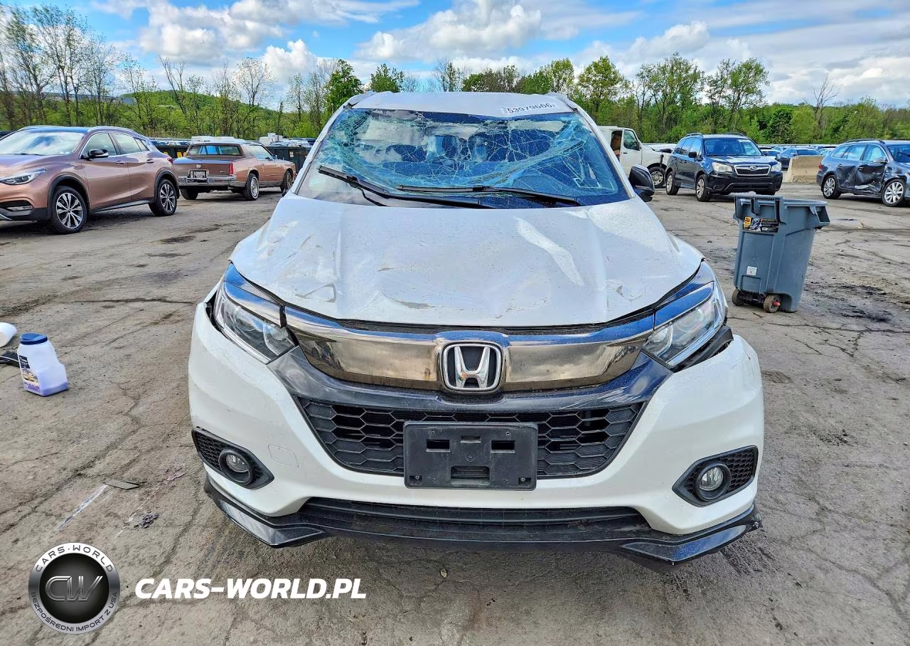 2022 Honda Hr-V Sport VIN:3CZRU6H10NM701860 - 5