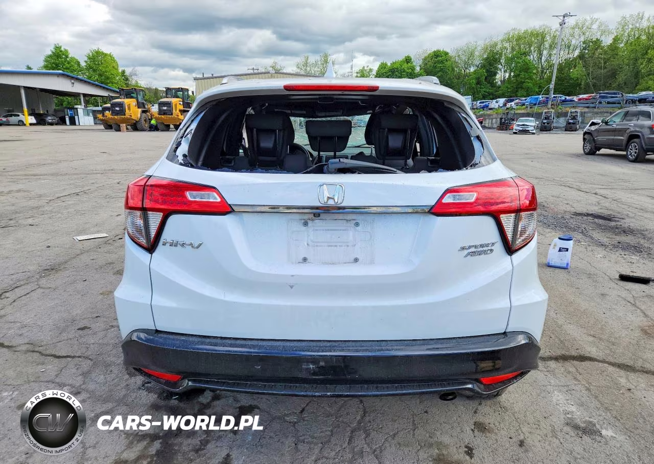 2022 Honda Hr-V Sport VIN:3CZRU6H10NM701860 - 6