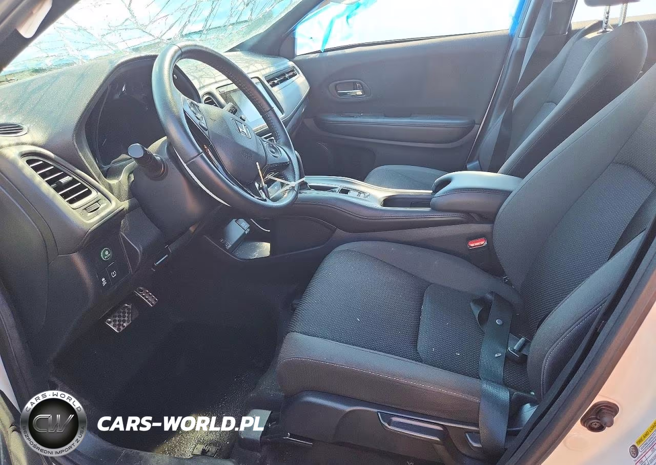 2022 Honda Hr-V Sport VIN:3CZRU6H10NM701860 - 7
