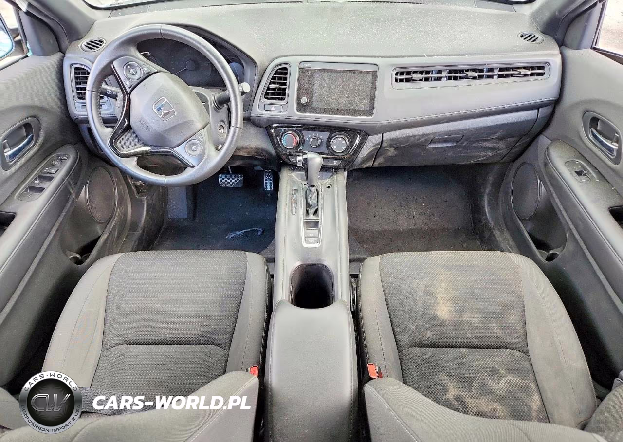 2022 Honda Hr-V Sport VIN:3CZRU6H10NM701860 - 8
