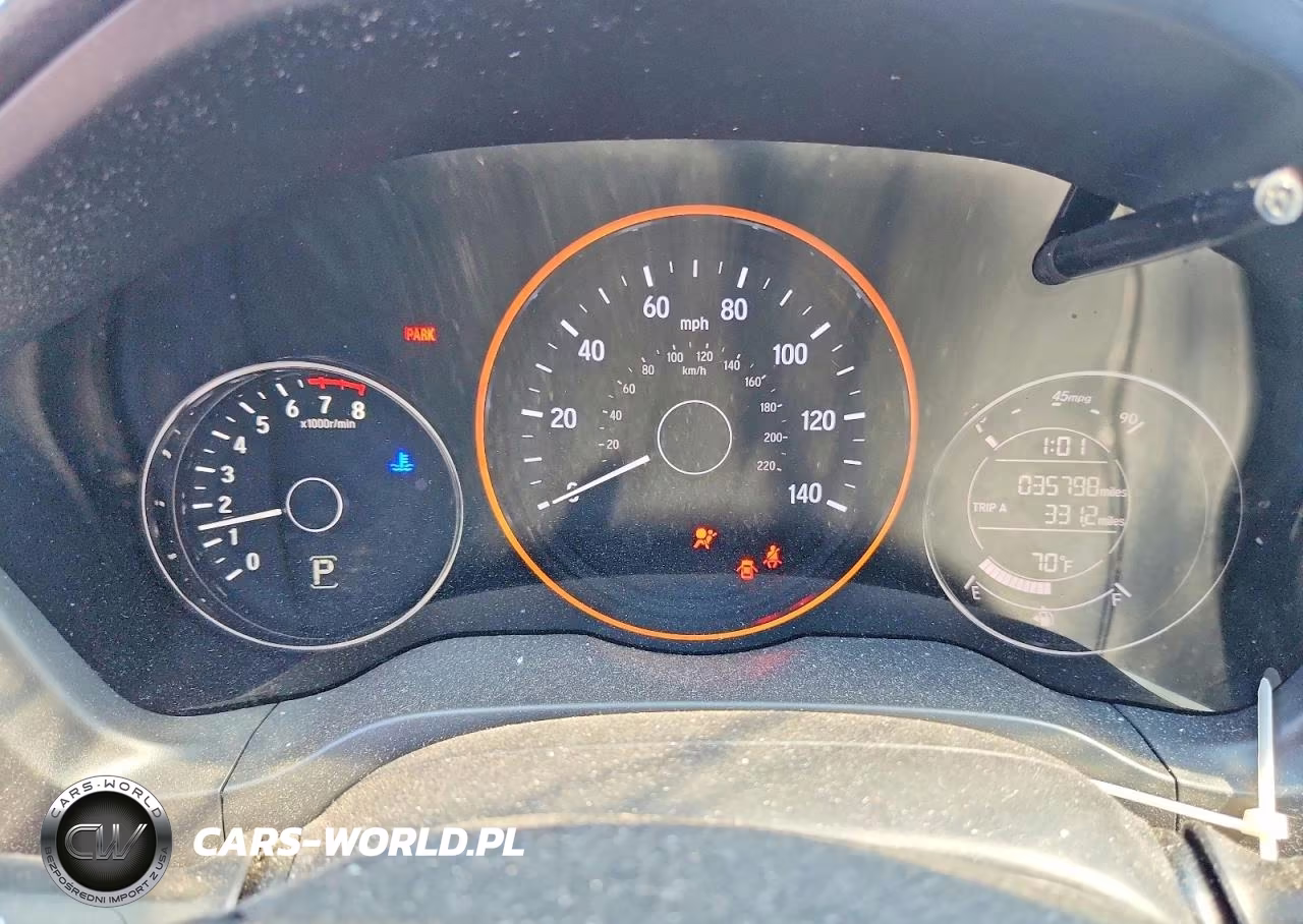 2022 Honda Hr-V Sport VIN:3CZRU6H10NM701860 - 9