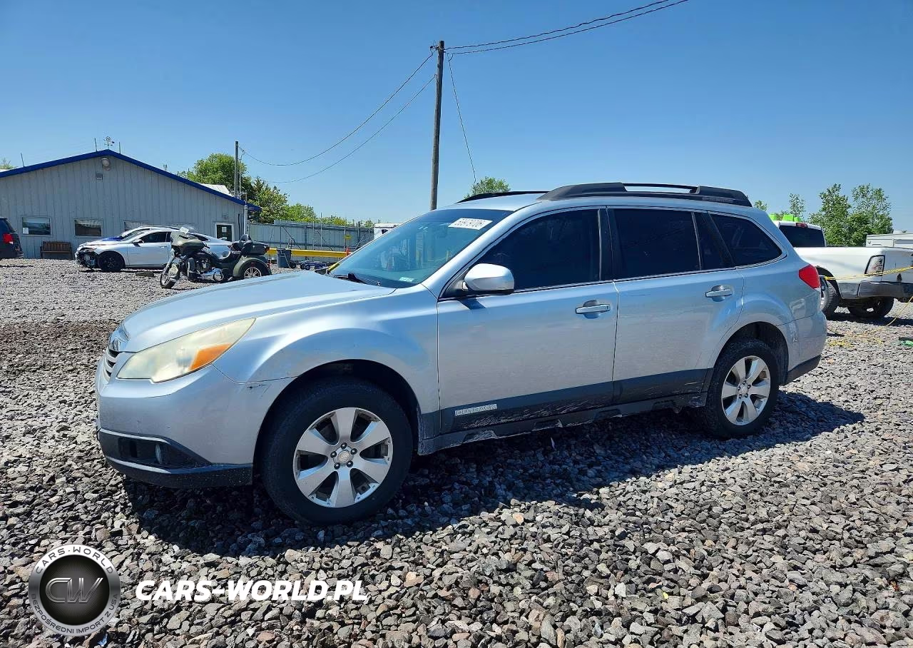 2012 Subaru Outback 2.5I VIN:4S4BRCAC5C3231998 - 1