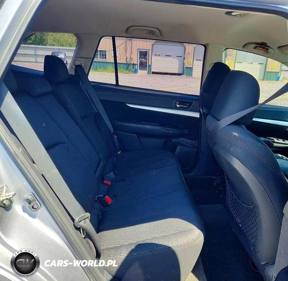 2012 Subaru Outback 2.5I VIN:4S4BRCAC5C3231998 - 10