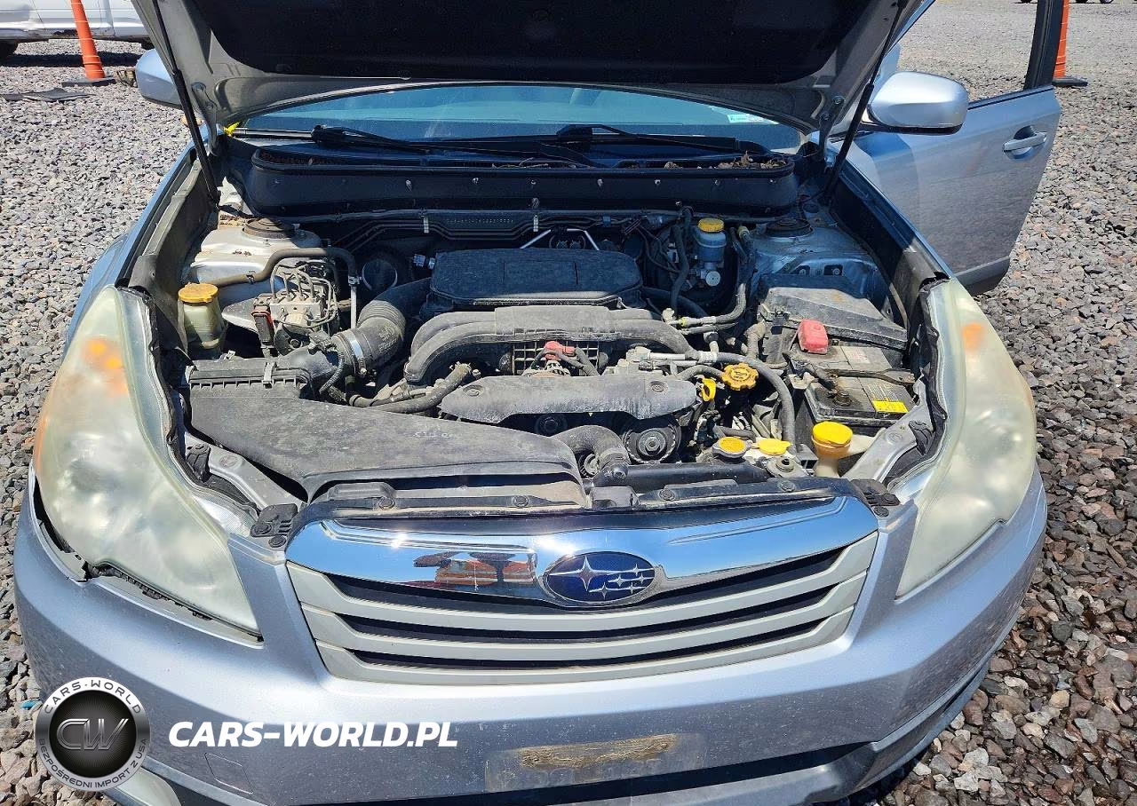 2012 Subaru Outback 2.5I VIN:4S4BRCAC5C3231998 - 11