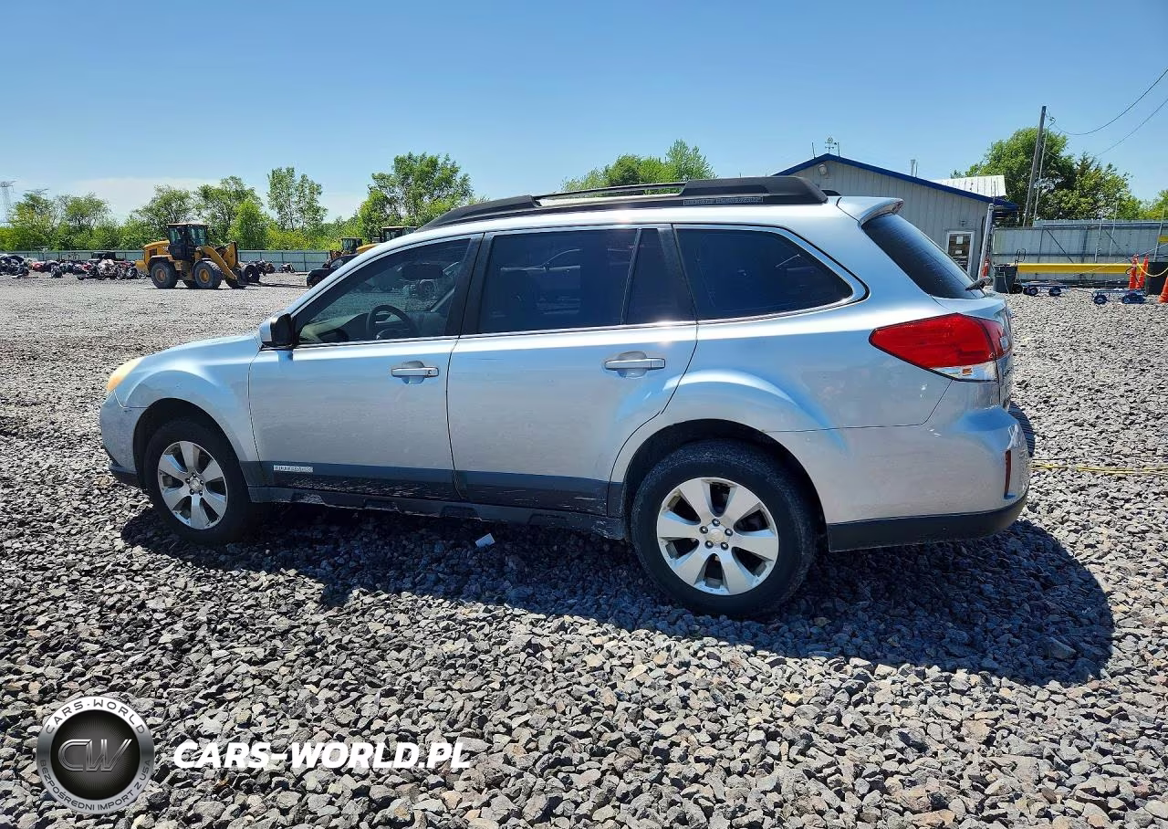 2012 Subaru Outback 2.5I VIN:4S4BRCAC5C3231998 - 2