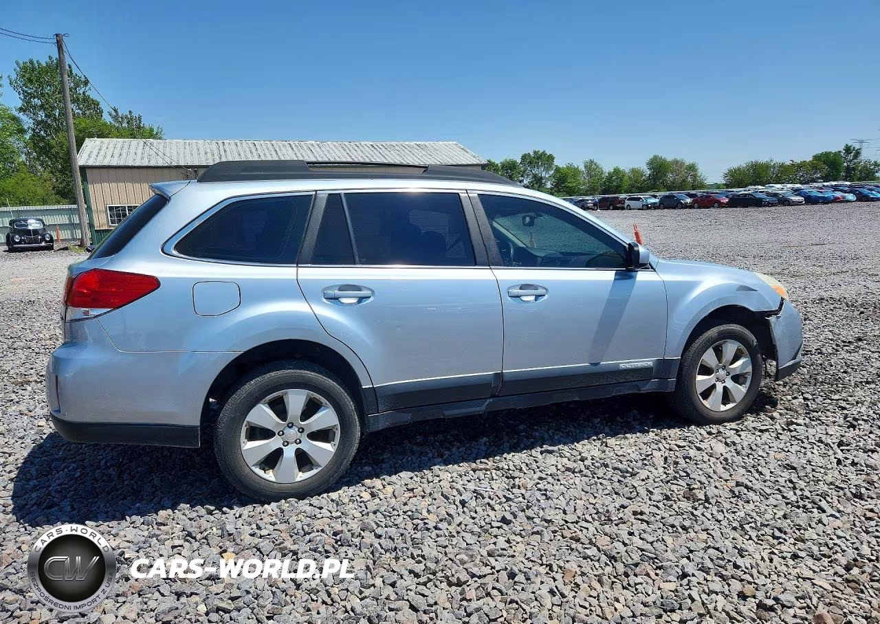 2012 Subaru Outback 2.5I VIN:4S4BRCAC5C3231998 - 3