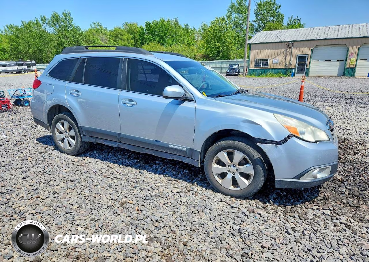 2012 Subaru Outback 2.5I VIN:4S4BRCAC5C3231998 - 4