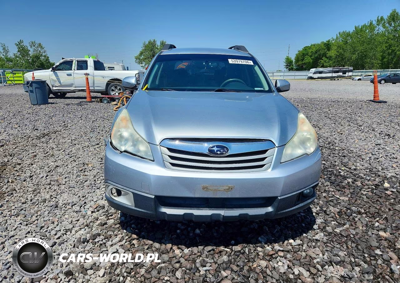 2012 Subaru Outback 2.5I VIN:4S4BRCAC5C3231998 - 5