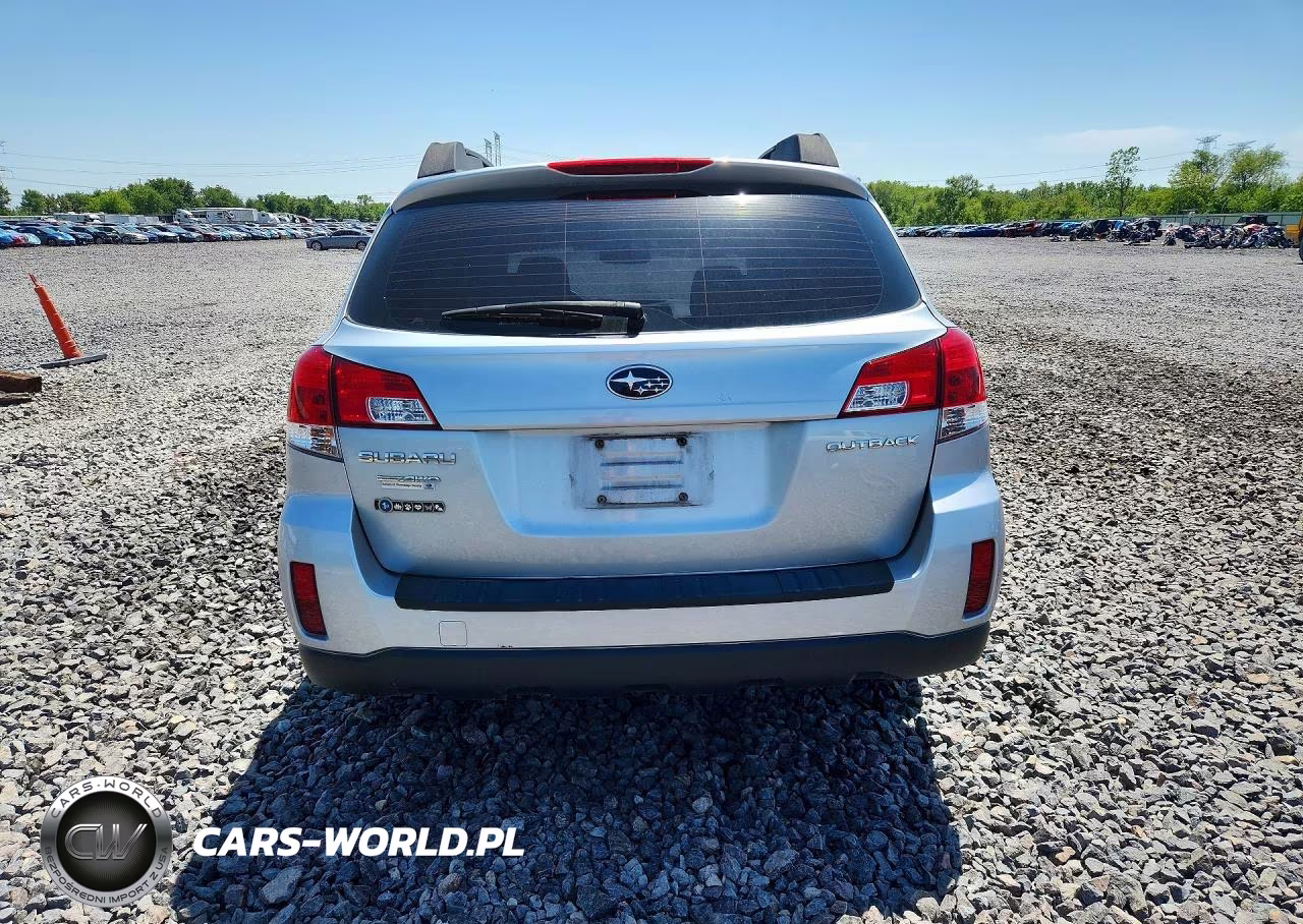 2012 Subaru Outback 2.5I VIN:4S4BRCAC5C3231998 - 6
