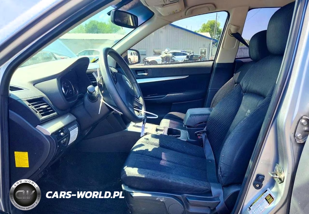 2012 Subaru Outback 2.5I VIN:4S4BRCAC5C3231998 - 7