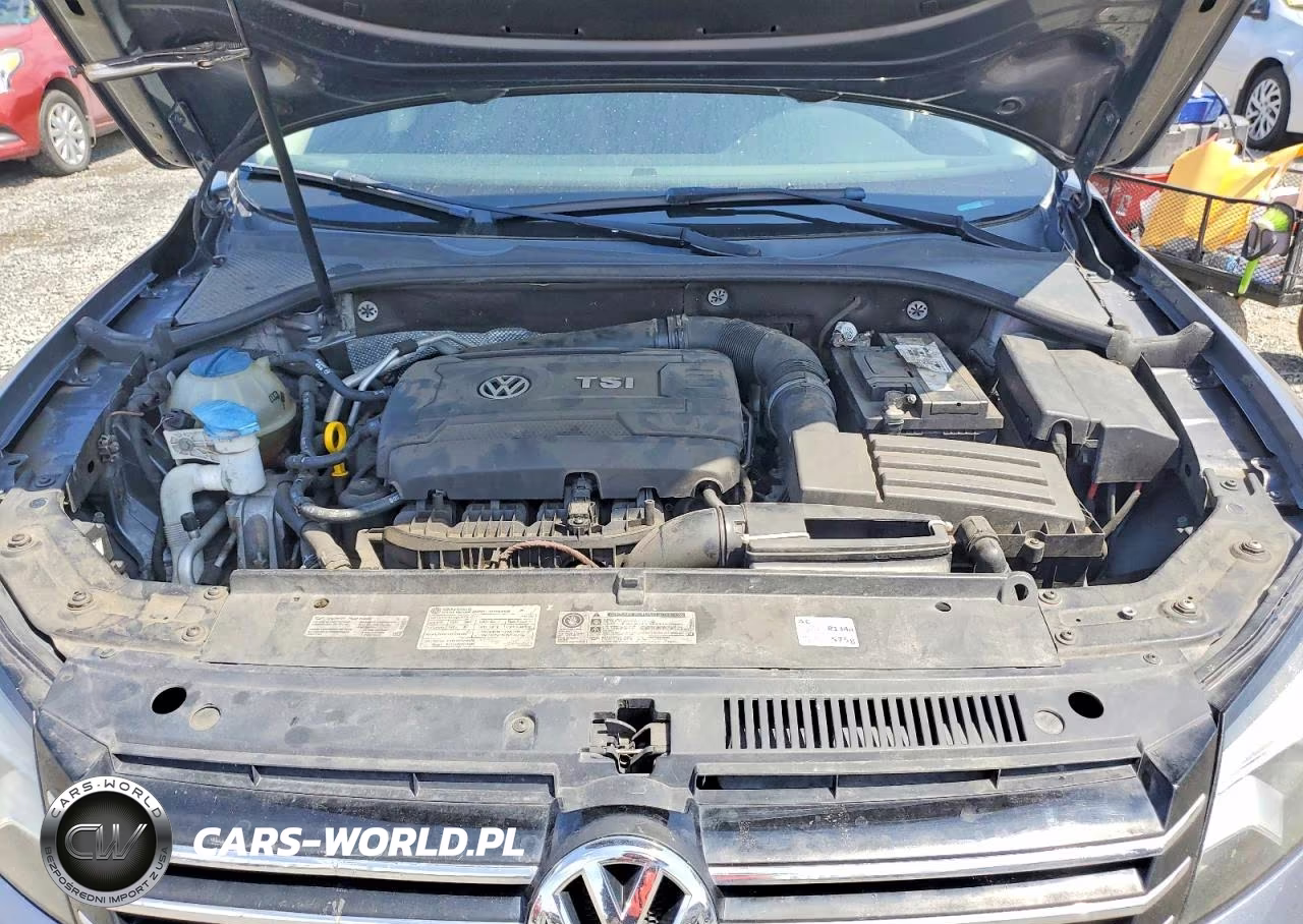 2014 Volkswagen Passat S VIN:1VWAT7A38EC070264 - 11