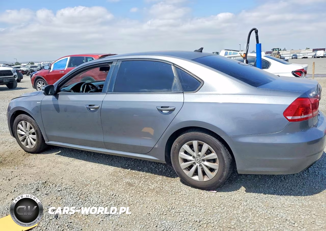 2014 Volkswagen Passat S VIN:1VWAT7A38EC070264 - 2