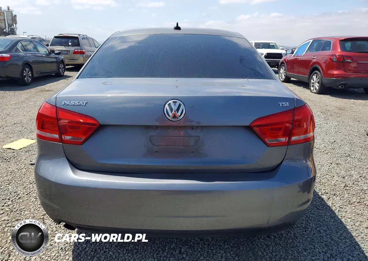 2014 Volkswagen Passat S VIN:1VWAT7A38EC070264 - 6