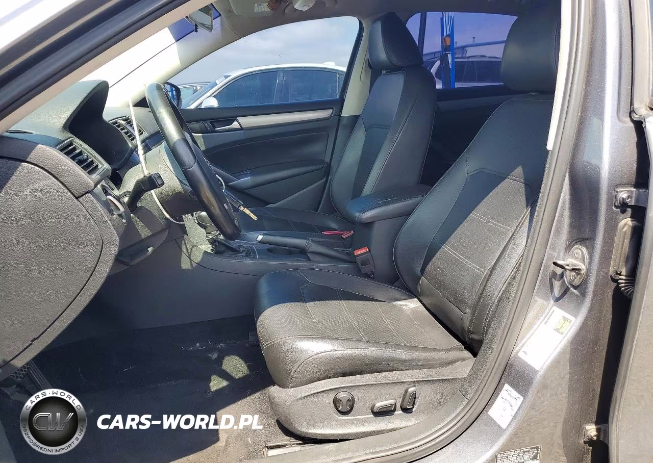 2014 Volkswagen Passat S VIN:1VWAT7A38EC070264 - 7