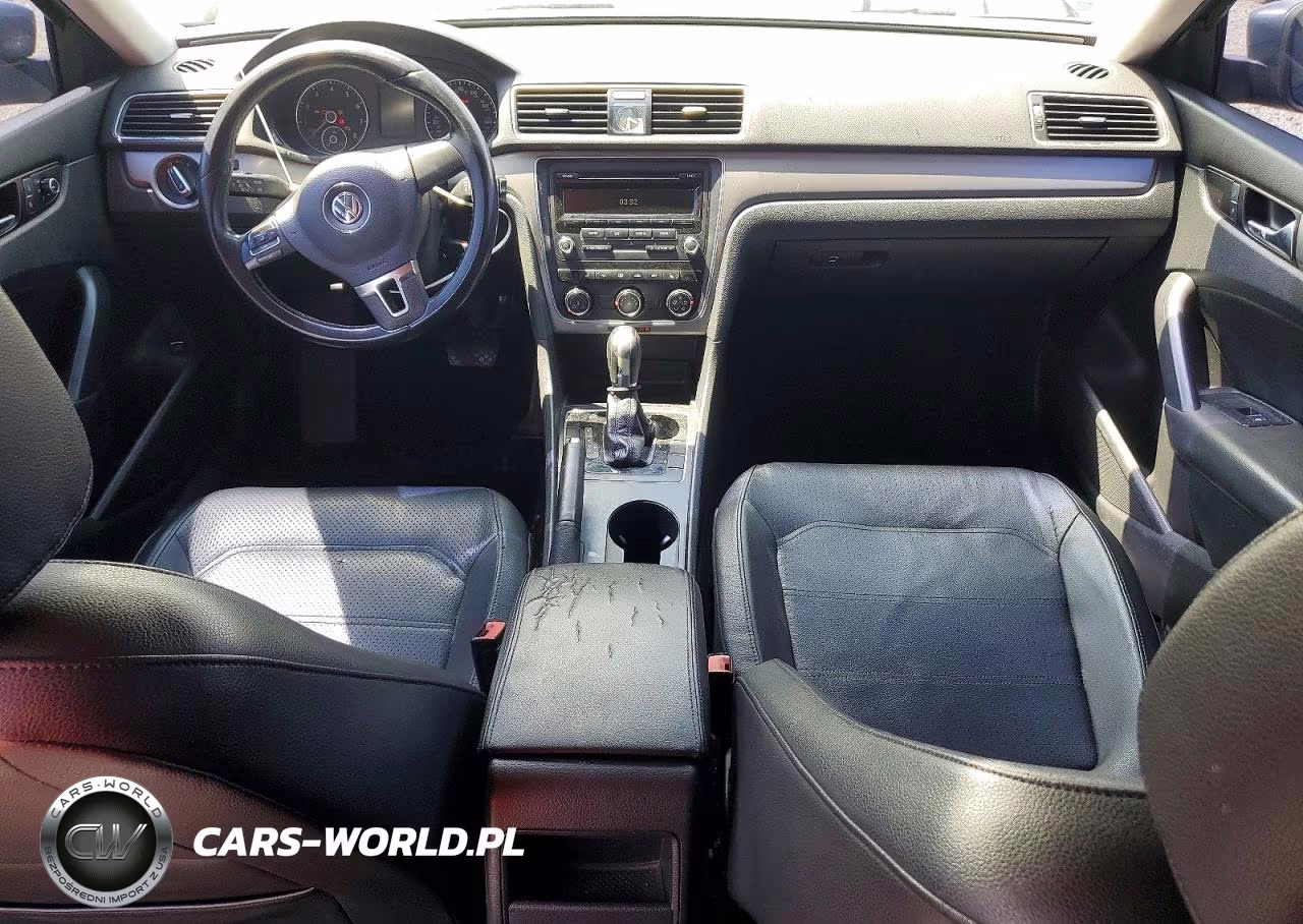 2014 Volkswagen Passat S VIN:1VWAT7A38EC070264 - 8