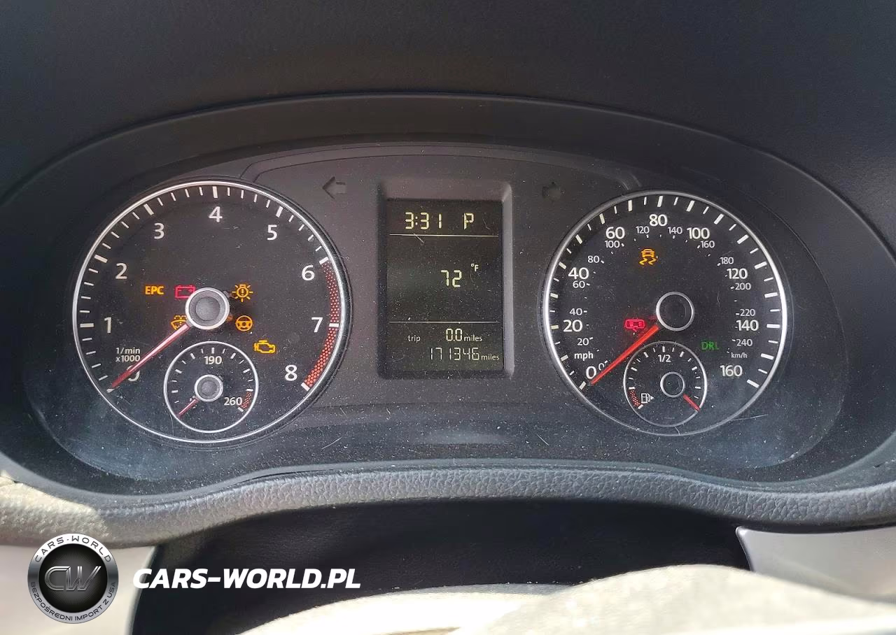 2014 Volkswagen Passat S VIN:1VWAT7A38EC070264 - 9