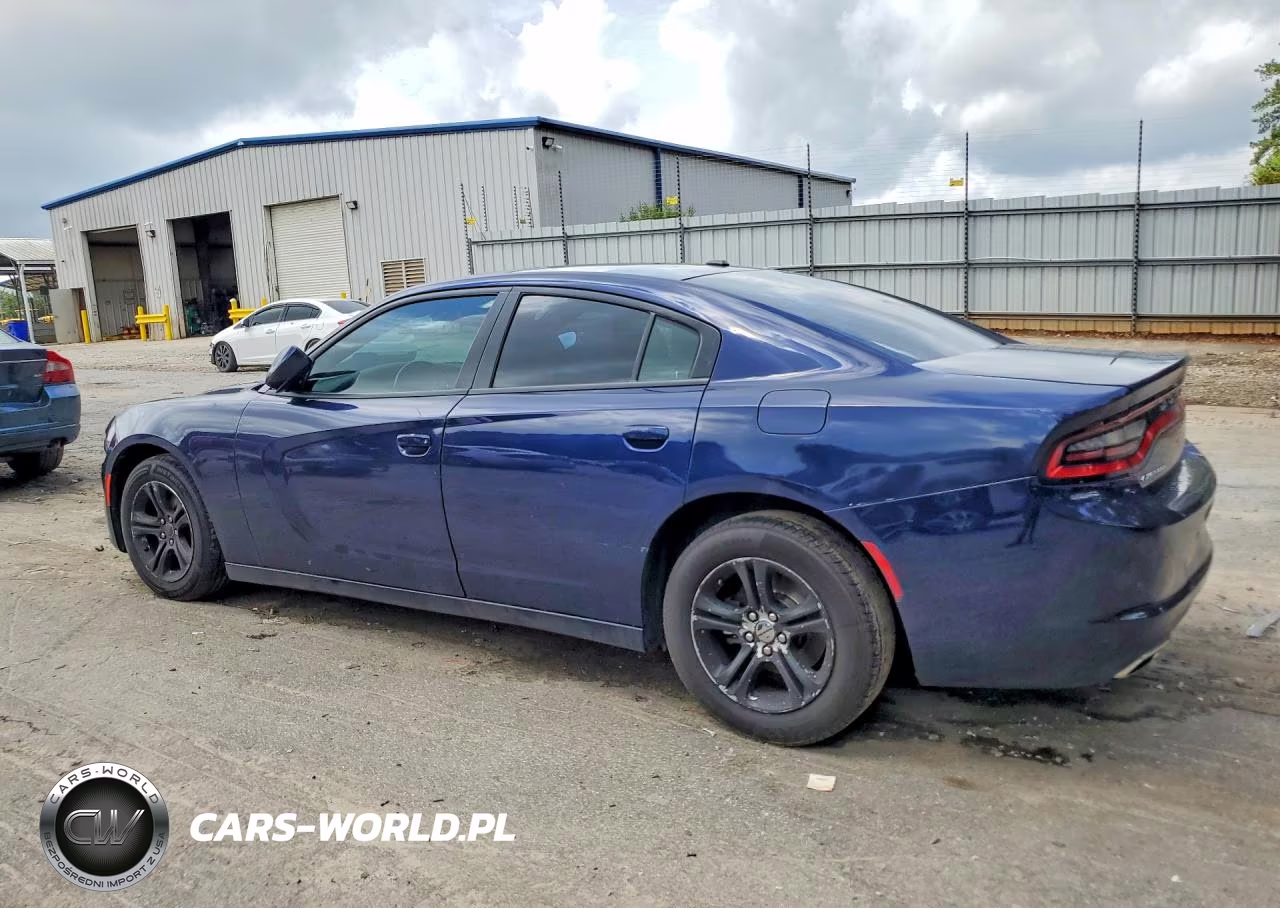 2017 Dodge Charger Se VIN:2C3CDXBG5HH626319 - 2