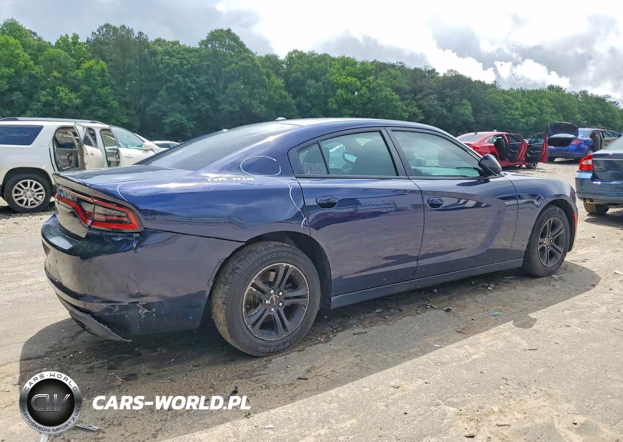 2017 Dodge Charger Se VIN:2C3CDXBG5HH626319 - 3