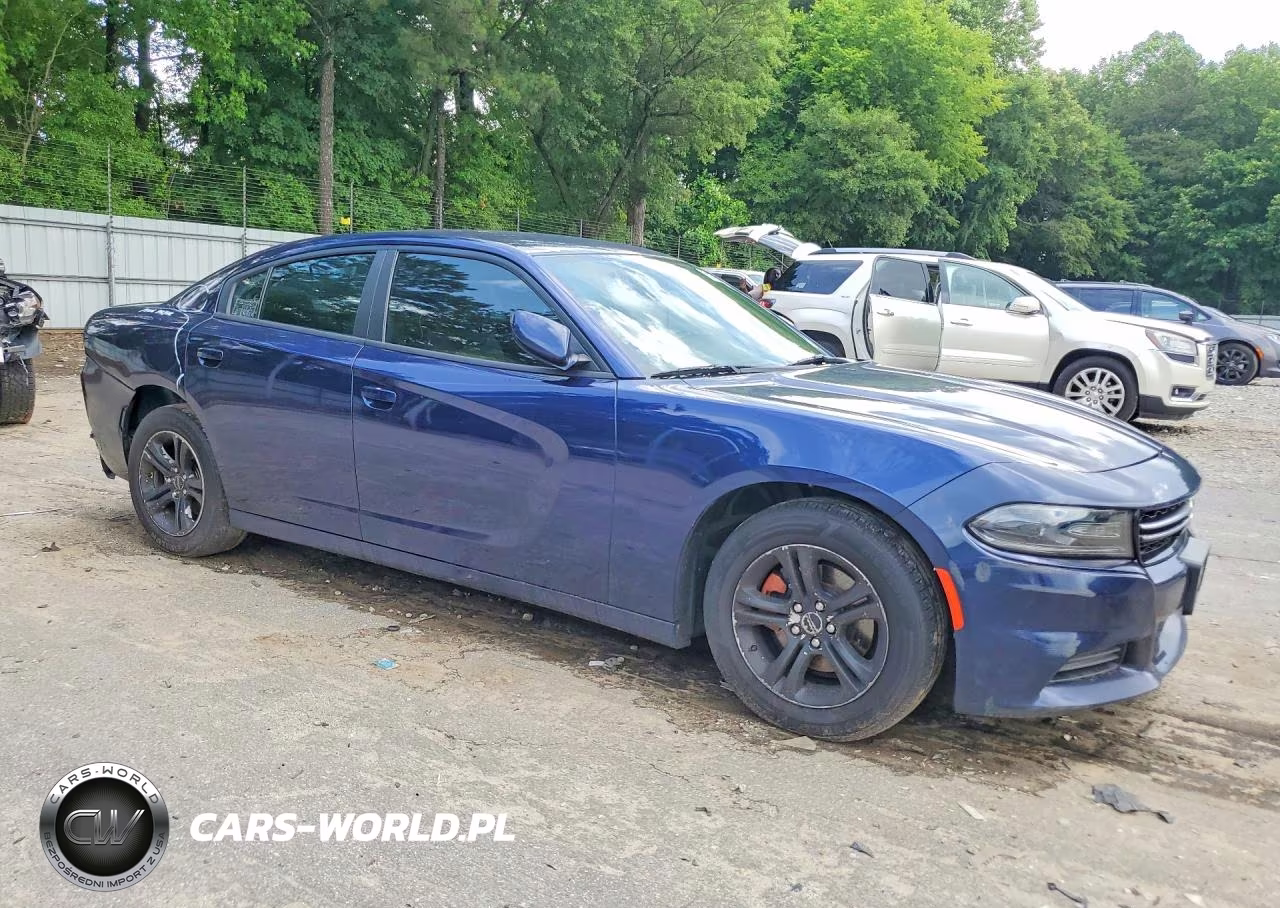 2017 Dodge Charger Se VIN:2C3CDXBG5HH626319 - 4