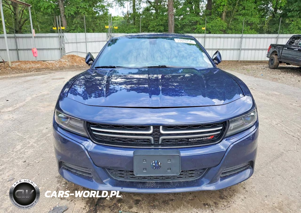 2017 Dodge Charger Se VIN:2C3CDXBG5HH626319 - 5