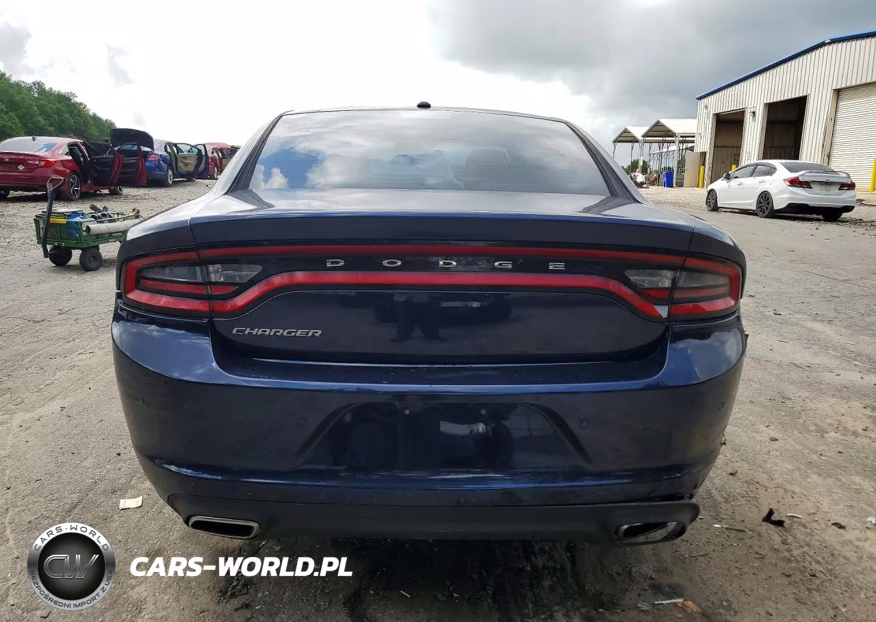 2017 Dodge Charger Se VIN:2C3CDXBG5HH626319 - 6