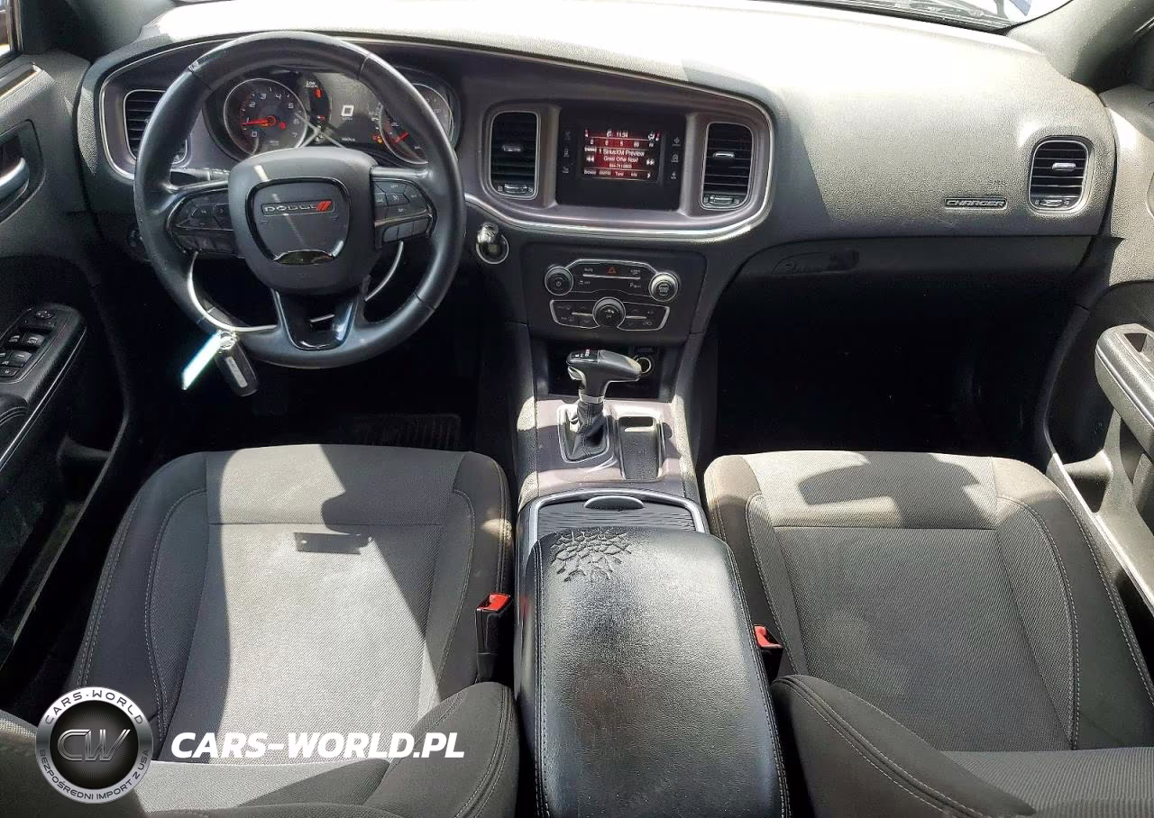 2017 Dodge Charger Se VIN:2C3CDXBG5HH626319 - 8