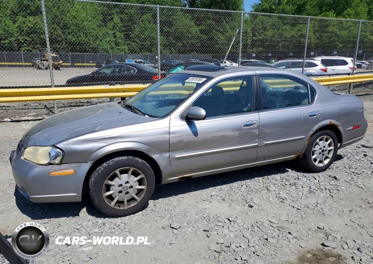 2000 Nissan Maxima Gxe