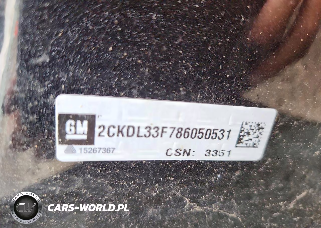 2008 Pontiac Torrent VIN:2CKDL33F786050531 - 12