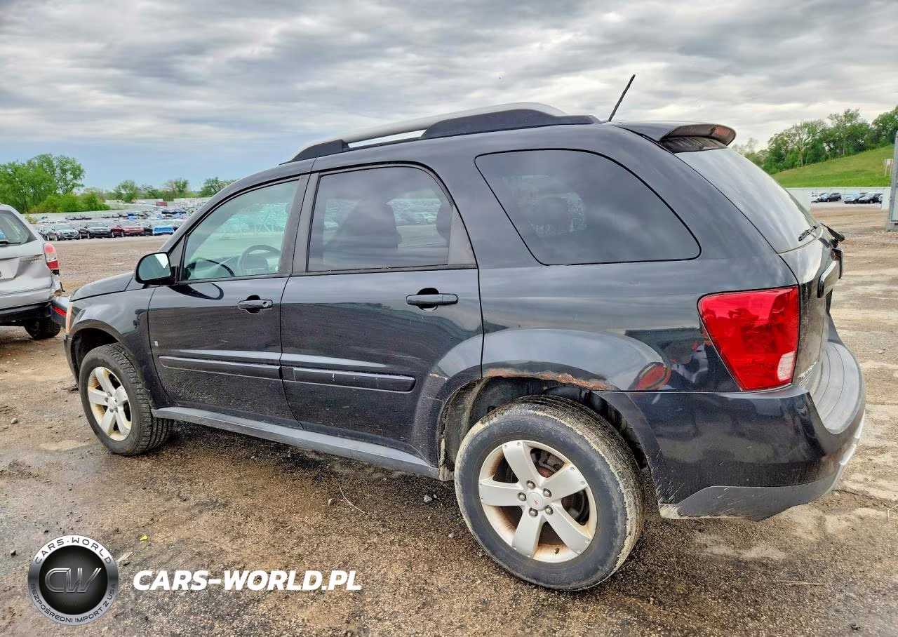 2008 Pontiac Torrent VIN:2CKDL33F786050531 - 2