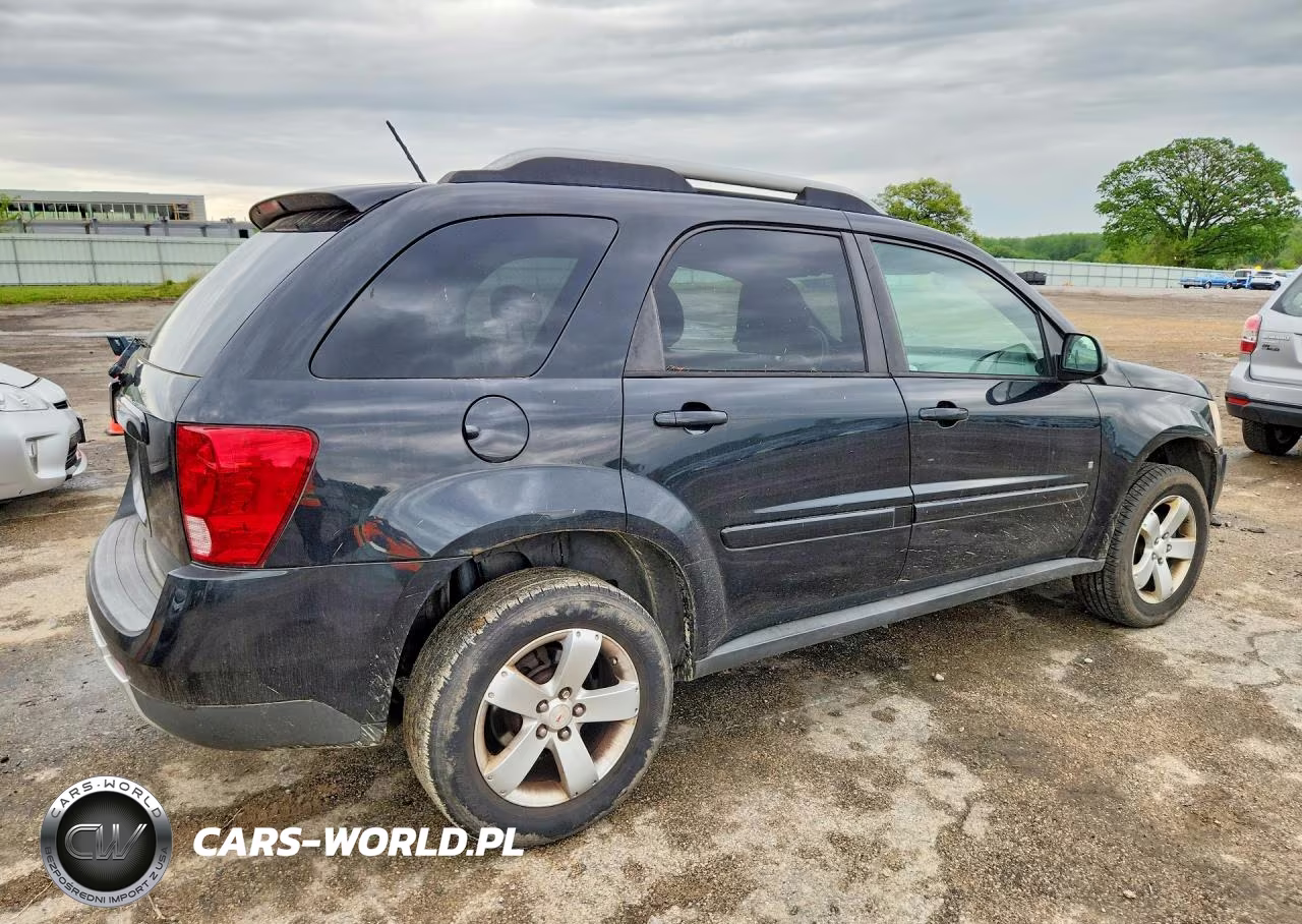 2008 Pontiac Torrent VIN:2CKDL33F786050531 - 3