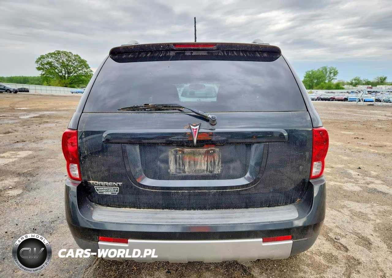2008 Pontiac Torrent VIN:2CKDL33F786050531 - 6