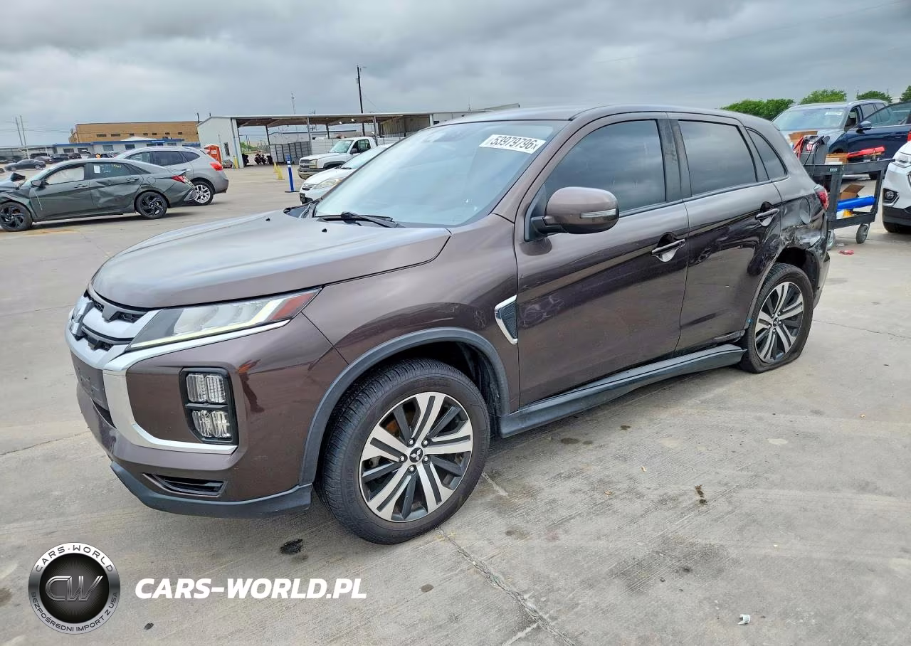 2020 Mitsubishi Outlander Sport Es