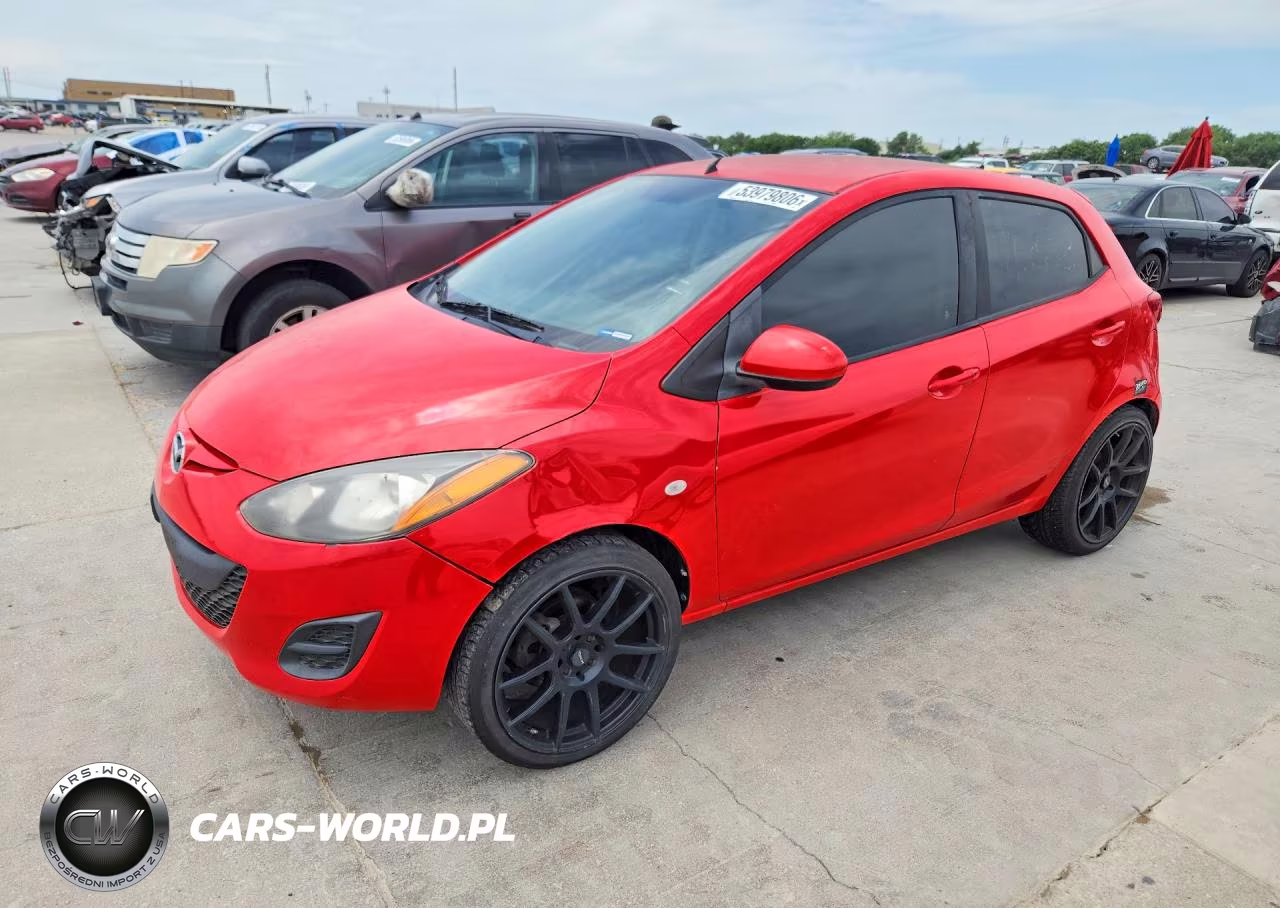 2012 Mazda Mazda2